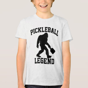 Pickleball Legend Funny Bigfoot T Shirt