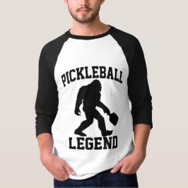 Pickleball Legend Funny Bigfoot T Shirt
