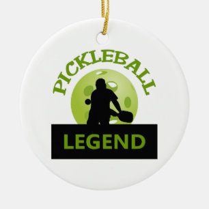 PICKLEBALL-LEGEND JULGRANSPRYDNAD KERAMIK