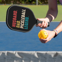 Pickleball Legend-sporttillbehör i make Pappa