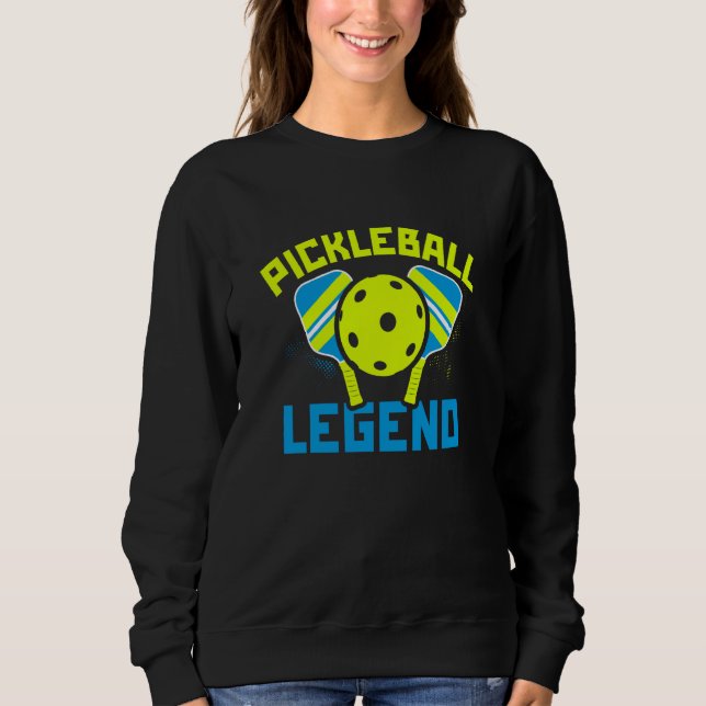 Pickleball Legend T Shirt (Framsida)