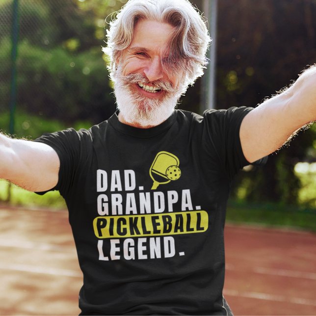 Pickleball Legend Tee for Dads & Grandpas (Skapare uppladdad)