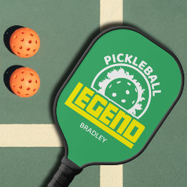 Pickleball Legend Typography Personlig Namn
