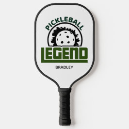 Pickleball Legend Typography Personlig Namn