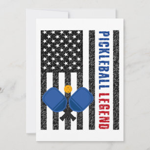 Pickleball Legend USA Inbjudningar