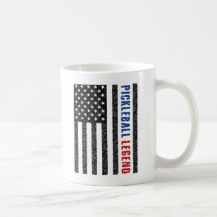 Pickleball Legend USA Kaffemugg