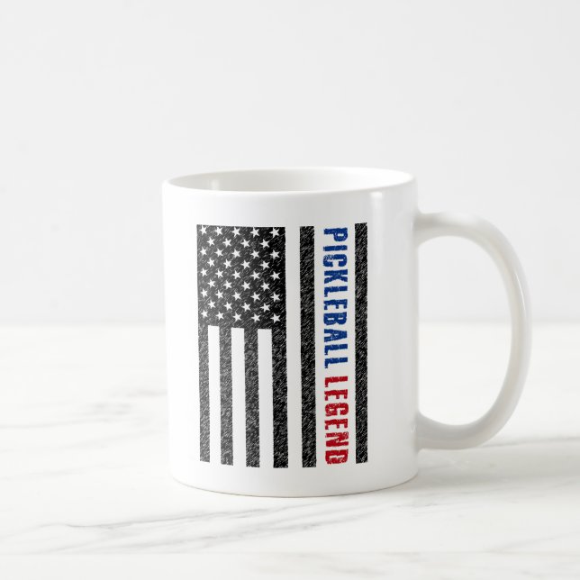 Pickleball Legend USA Kaffemugg (Höger)