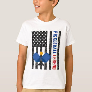 Pickleball Legend USA T Shirt