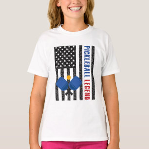 Pickleball Legend USA T Shirt