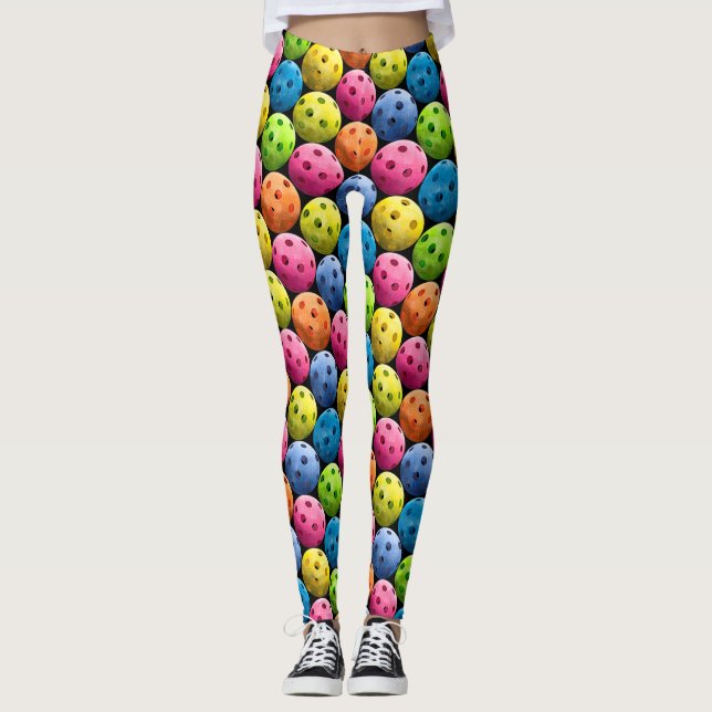 Pickleball Leggings (Framsida)
