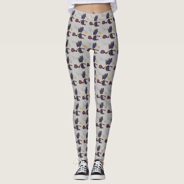 Pickleball Leggings (Framsida)
