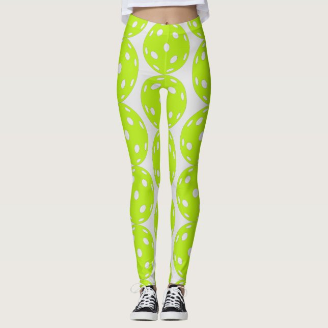 Pickleball Leggings (Framsida)