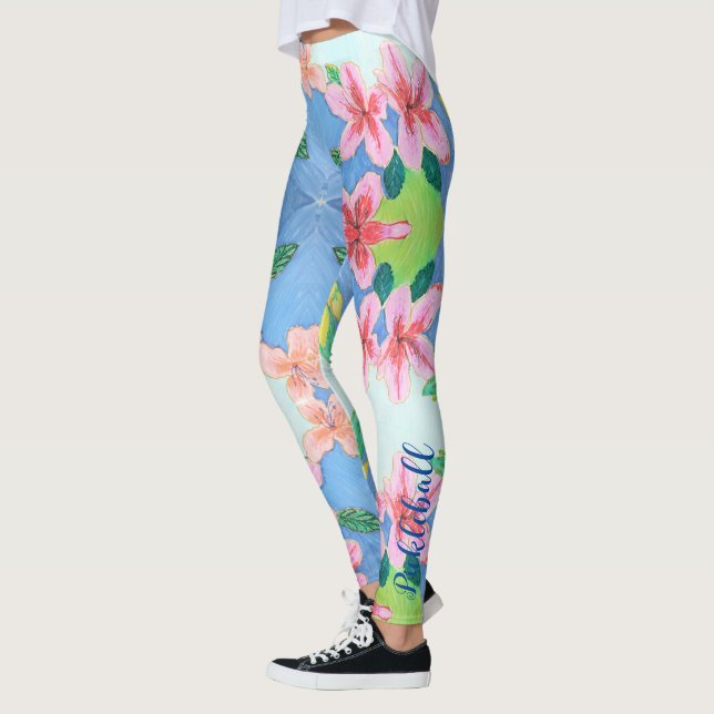 Pickleball Leggings av Ariella & Lily Designs (Vänster)