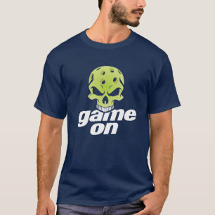 Pickleball lek på T-tröja T Shirt
