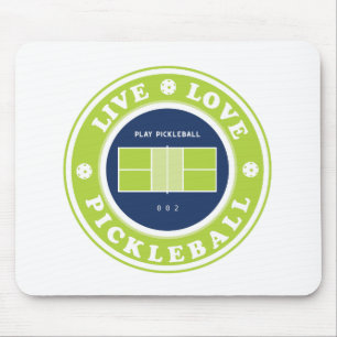 Pickleball: levande pickleball musmatta