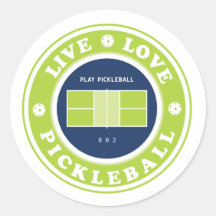 Pickleball: levande pickleball
