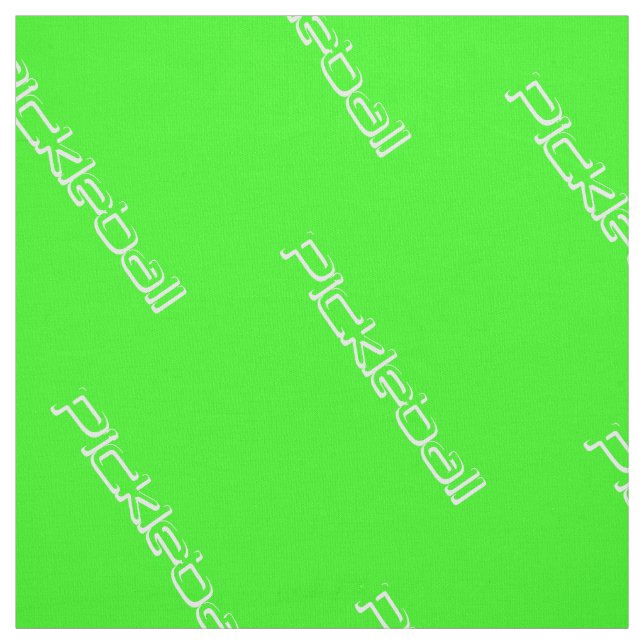 Pickleball logotyp tyg (Provkarta)
