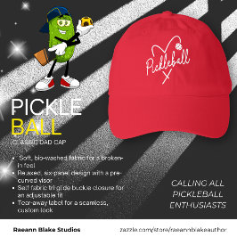 Pickleball Love Classic Pappmössa Keps