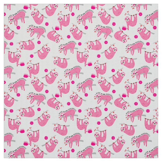 Pickleball-lutningar på anpassningsbarnas bakgrund tyg (Provkarta)