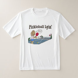 Pickleball Lyin’ Lejon T-Shirt