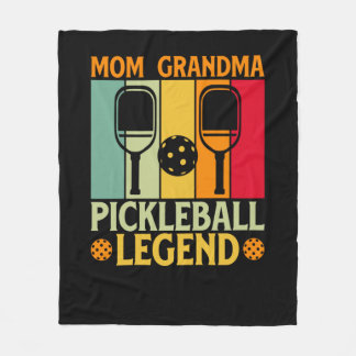 Pickleball Mamma 4 Fleecefilt