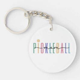 Pickleball Mamma färgstark
