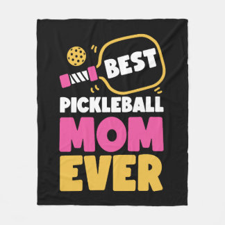 Pickleball Mamma Mor Best Fleecefilt