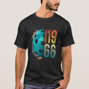 Pickleball Mamma Pappa Grandpa Grandma 58:e födels T Shirt