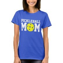 "Pickleball mamma" skjorta (blått)