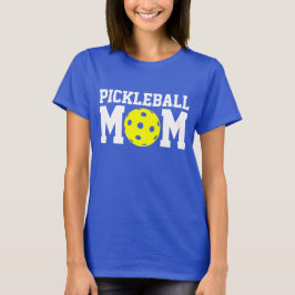 "Pickleball mamma" skjorta (blått) T Shirt