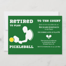 Pickleball Man Sports-Grönten är trött