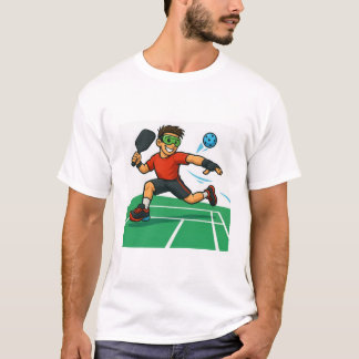 Pickleball man t shirt