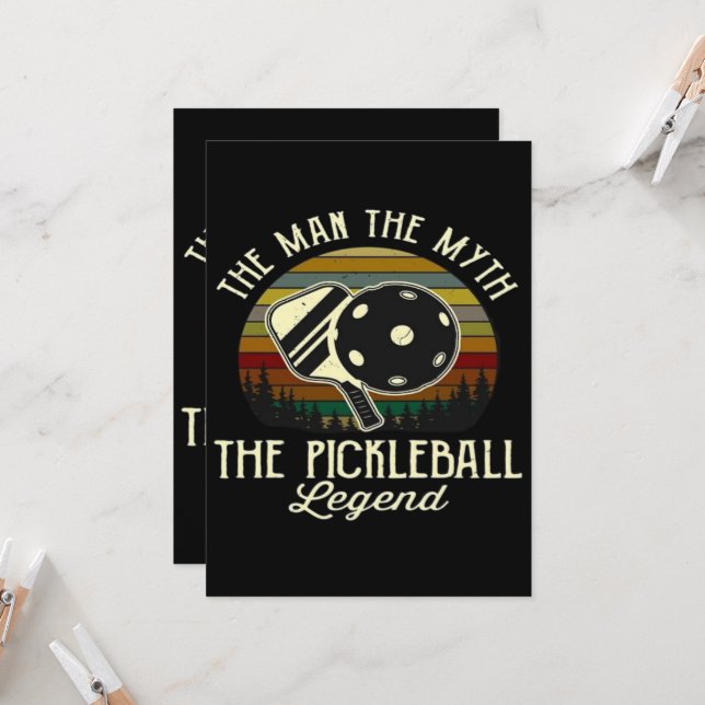 Pickleball - mannen, myten, legenden (Fram/Back In Situ)