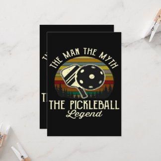Pickleball - mannen, myten, legenden