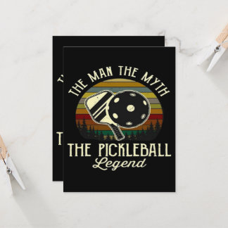 Pickleball - mannen, myten, legenden