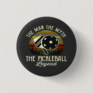 Pickleball- Mannen, Myten, Legenden Knapp