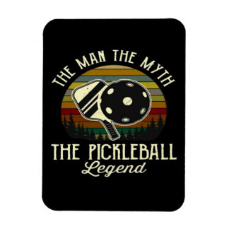 Pickleball - mannen, myten, legenden magnet