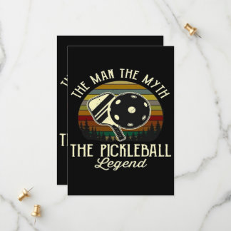 Pickleball - mannen, myten, legenden spara datumet