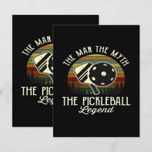 Pickleball- Mannen, Myten, Legenden Tilläggskort