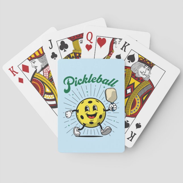 PICKLEBALL MASCOT by PickleballPlayerz Casinokort (Baksidan)