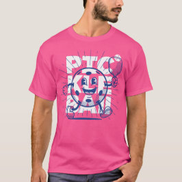 PICKLEBALL MASCOT by PickleballPlayerz T Shirt