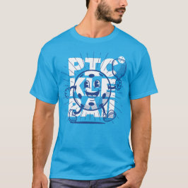 PICKLEBALL MASCOT by PickleballPlayerz T Shirt