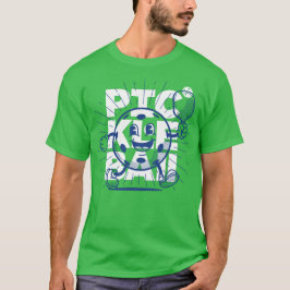 PICKLEBALL MASCOT by PickleballPlayerz T Shirt