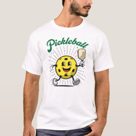 PICKLEBALL MASCOT by PickleballPlayerz T Shirt