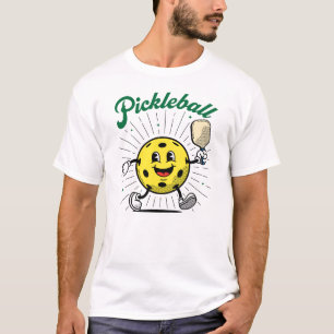 PICKLEBALL MASCOT by PickleballPlayerz T Shirt