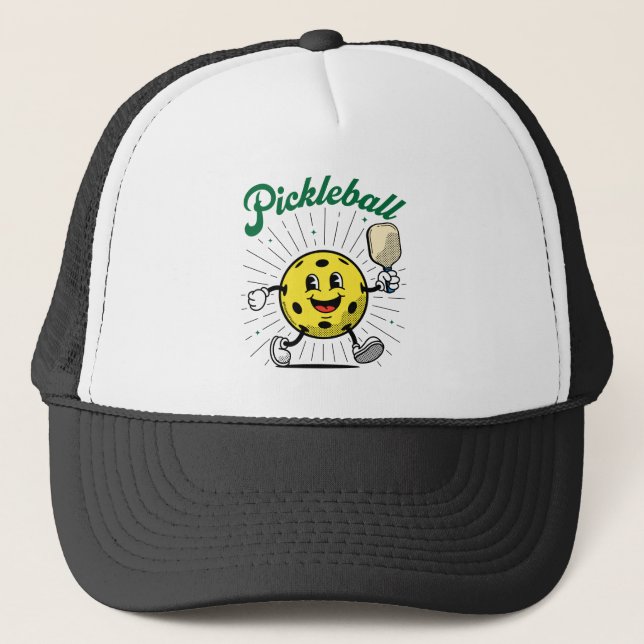 PICKLEBALL MASCOT KEPS (Framsida)