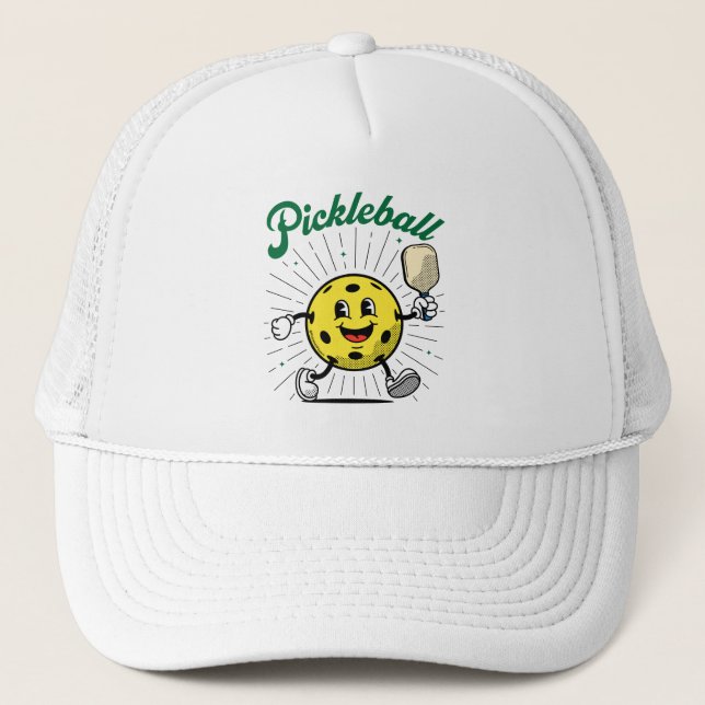 PICKLEBALL MASCOT KEPS (Framsida)