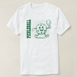PICKLEBALL MASCOT - Rebel Grönt T Shirt