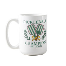 Pickleball Mästare Anpassat Etablerat År