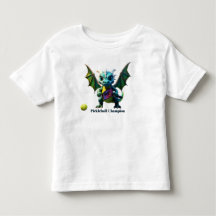 Pickleball Mästare baby T-shirt